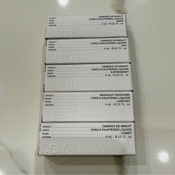 REM Beauty Lustrous Liquid Eyeshadow BUNDLE! - Picture 3 of 5